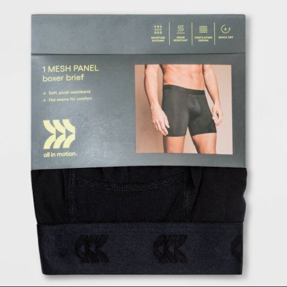 All in motion boxer  brief/ Men